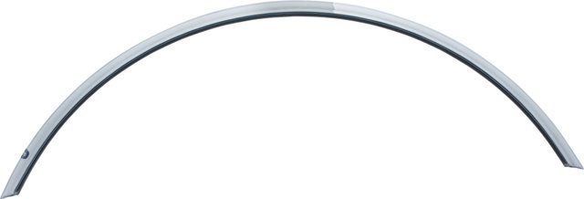 Honjo H58 Schutzblech Set VR + HR - smooth-aluminium/41 mm / 28"
