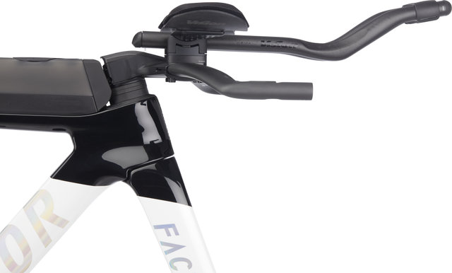 Factor Slick frame kit - shadow white/M/12 mm Thru Axle