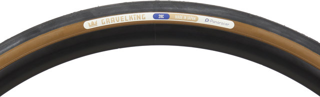 Panaracer Cubierta Plegable GravelKing 28" Modelo 2024 - black-brown/28 /28 /28-622