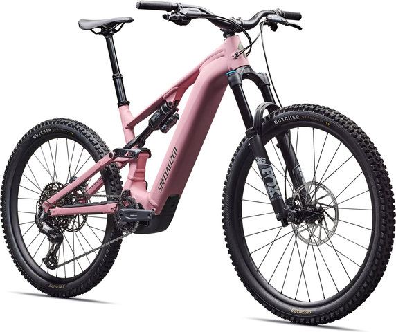 Specialized Bicicleta de Montaña Eléctrica Turbo Levo 4 Comp Alloy 29"/27,5" - satin dusky pink-cypress metallic/155,0 mm/160 /44 /L/29" (delantero), 27,5" (trasero)