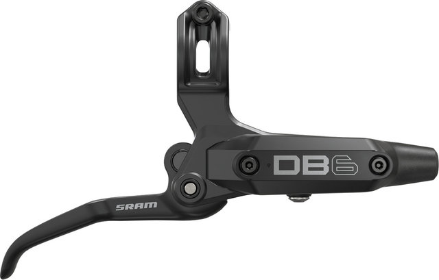 SRAM DB 6 V+H Set Disc Brake - diffusion black anodized/Set/left/right (side-specific)