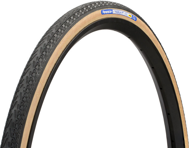Panaracer Pasela Protite 27" Folding Tyre - black-amber/27 /32 mm/1.25 /32-630