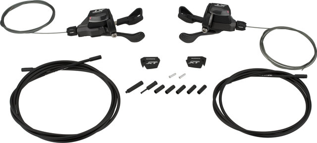Shimano XT SL-M8000 2-/3-/11-speed Shifters w/ Clamp - black