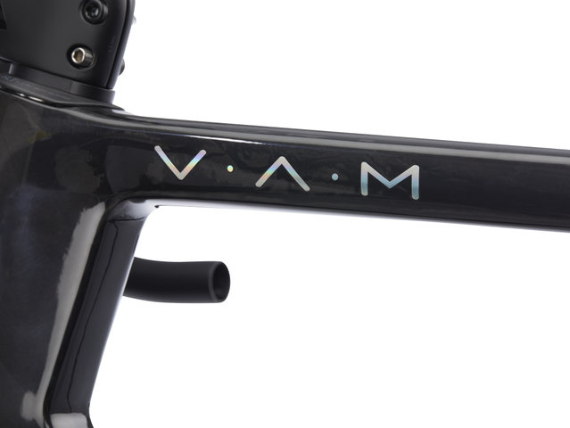 Factor Kit de Cadre en Carbone OSTRO V.A.M. Disc T47a SRAM DUB Modèle 2023 - chrome | 58 cm, 130 mm x 42 cm, SB 25 mm