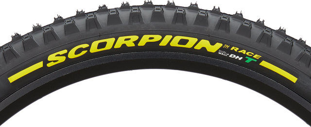 Pirelli Cubierta plegable Scorpion Race DH T 27,5" - black/27.5 /63 /63-584/2.5 
