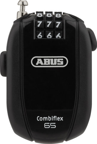 ABUS Combiflex StopOver 65 Cable Lock - black