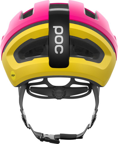 POC Omne Air MIPS Helm - rhos red matt-citrine yellow matt | 54 - 59 cm
