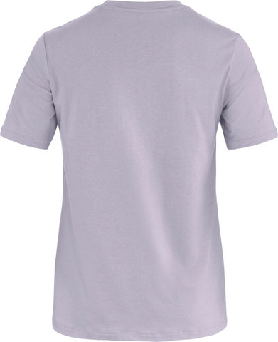 Fjällräven T-shirt Hoja Iväg pour Dames - lavender mist | L