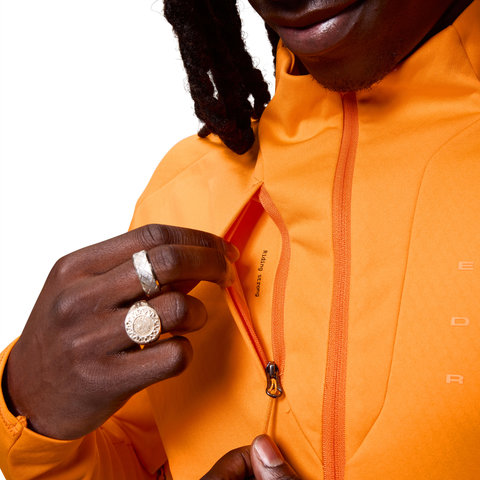 Endura AllTrack Race Windjacke - end orange | L