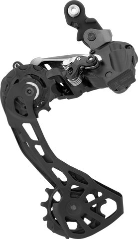 Shimano GRX Di2 Schaltwerk Shadow Plus RD-RX815 11-fach - schwarz/11 Zähne (Leitrolle), 13 Zähne (Spannrolle)