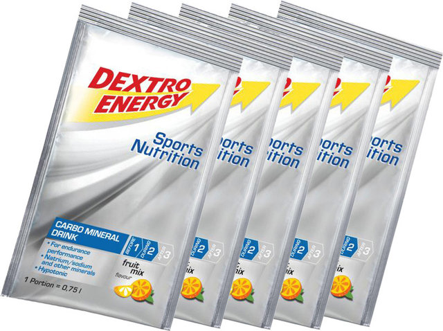 Dextro Energy Sachet IsoFast - 5 pièces - fruit mix