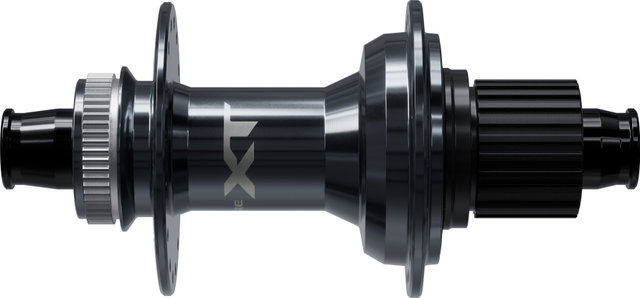 Shimano Moyeu Arrière Deore XT FH-M8210-B - noir | Shimano Micro Spline | 32 | Axe Traversant 12 mm
