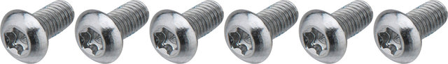 ASHIMA AiRoToR ARO-08 6-Bolt Brake Rotor - silver/140 mm
