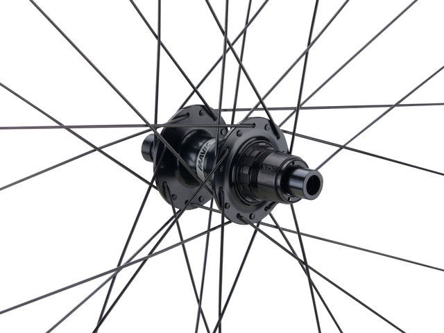 Mavic Allroad 1 Disc Center Lock 28" wheelset - black/100 mm/142 mm/SRAM XDR/Non Boost/Non Boost/28"