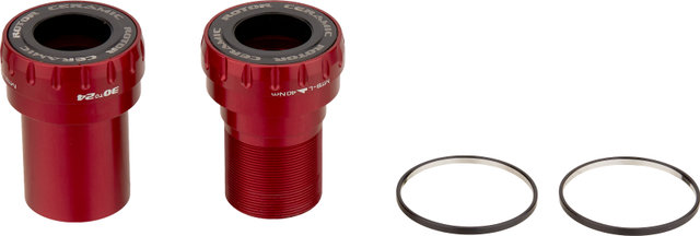 Rotor BB4224 Ceramic Bottom Bracket MTB - red