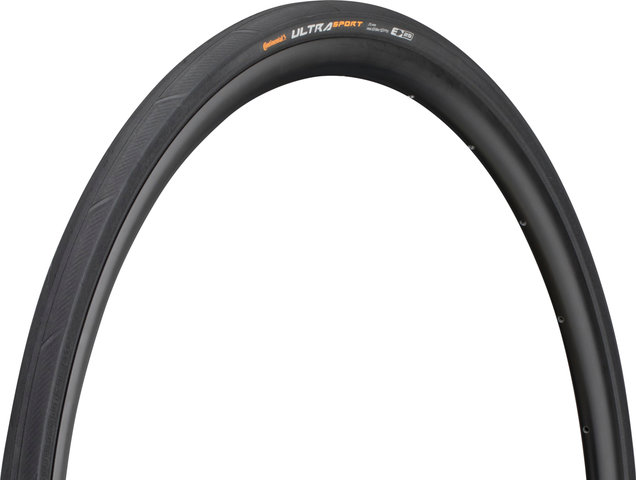 Continental Set 2 Pneus Souples Ultra Sport III 28" + Chambres à Air Race Wide 28 - noir/28 /28 /28-622/25-622 à 32-630