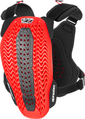 alpinestars A-5 Plasma Body Armor Vest - black-red-white/M/L
