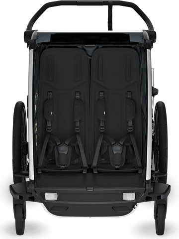 Thule Chariot Cross 2 double Kinderanhänger - dark slate/20"