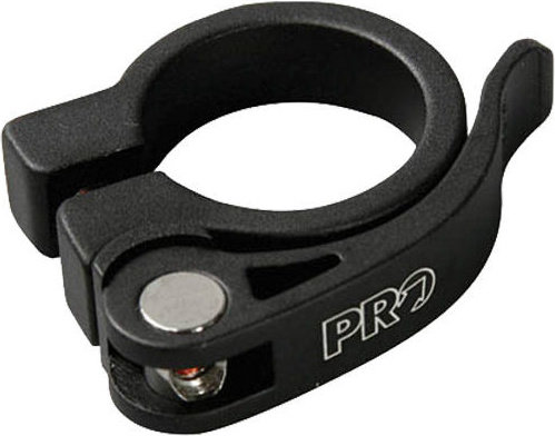 PRO LM Sattelstützenklemme mit Schnellspanner - schwarz/31,8 mm PRO LM Sattelstützenklemme mit Schnellspanner - schwarz/31,8 mm