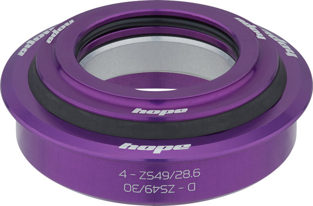 Hope ZS49/28,6 4 Steuersatz Oberteil - purple/ZS49/28,6