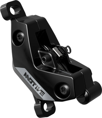 SRAM Bremssattel für Motive Silver A1+ - gloss black anodized/Vorderrad oder Hinterrad