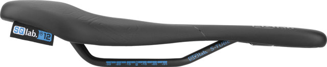 SQlab 612 Ergowave Sattel - schwarz/120 mm