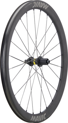 Mavic Cosmic SLR 45 Disc Center Lock 28" Carbon Laufradsatz - schwarz/142 mm/100 mm/28"/Shimano Road