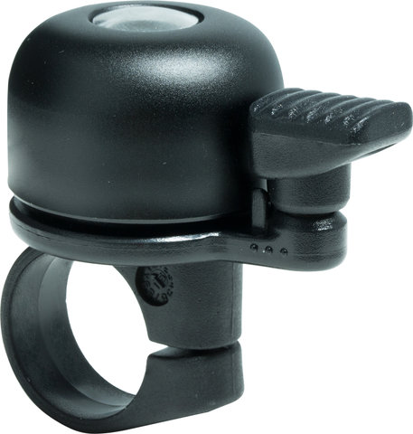 Mounty Special Timbre de bicicleta Billy - negro mate