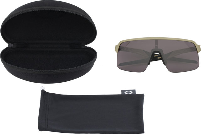 Oakley Lunettes de sport Sutro Lite - matte sand/prizm road black
