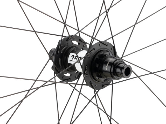 Reserve Juego de ruedas 30|HD/DT 350 DEG DF Carbon Disc 6 Agujeros 29" - black | 148 mm | 110 mm | SRAM XD | Boost | Boost | 29"