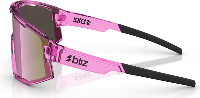 Bliz Fusion Small Sportbrille - transparent pink