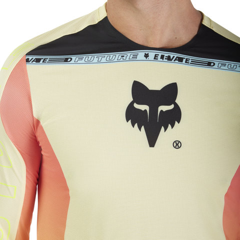 Fox Head Flexair Elevated Long Sleeve Jersey - lemonade/M