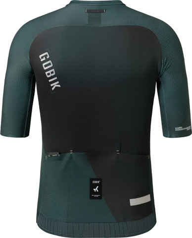GOBIK Maillot Infinity S/S Unisex - bunker green/L