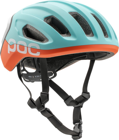 POC Casco Amidal MIPS - indicolite blue matt-carnelian orange matt | 54 - 59 cm