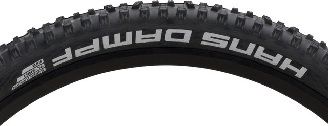 Schwalbe Hans Dampf Evolution ADDIX Soft Super Gravity 27.5" Folding Tyre - black/27.5 /60 mm/60-584/2.35 
