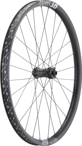 DT Swiss HXC 1501 SPLINE One 27.5" 30 6-Bolt Boost Disc Hybrid Wheelset - black/SRAM XD/110 mm/SRAM XD/110 mm/Boost/148 mm/110 mm/Boost/27.5" (650B)/148 mm