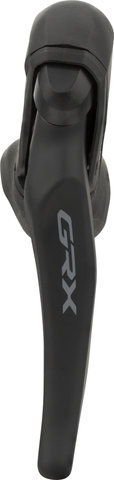 Shimano GRX BR-RX400 + BL-RX600 Disc Brake - black/Front wheel/Left (side-specific)