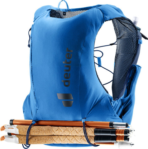 deuter Traick 5 Trinkweste - neptune-nightblue | S