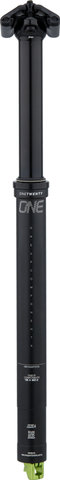 OneUp Components Dropper Post 27.2 V2 120 mm Seatpost V3 Remote Lever I-Spec II - black | 0 mm | 395 mm | 27,2 mm | I-Spec II | V3