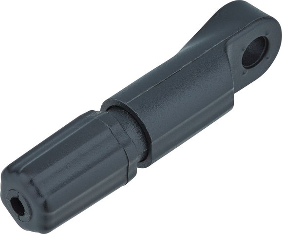 Curana Clip for 4 mm Front Stays - black