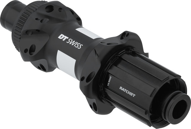 DT Swiss 350 Straight Pull Road Center Lock Disc Rear Hub - 2023 Model - black/Shimano Road/24/Shimano Road