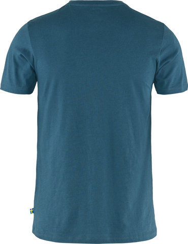Fjällräven Fox T-Shirt - indigo blue | L