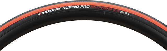 Vittoria Rubino Pro IV G2.0 28" Faltreifen - rot / schwarz/28 "/25 mm/25-622