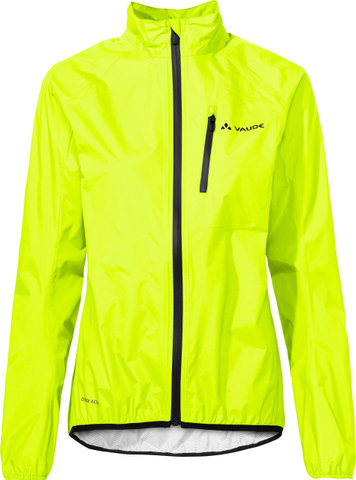 VAUDE Womens Drop Jacke III - neon yellow uni/36