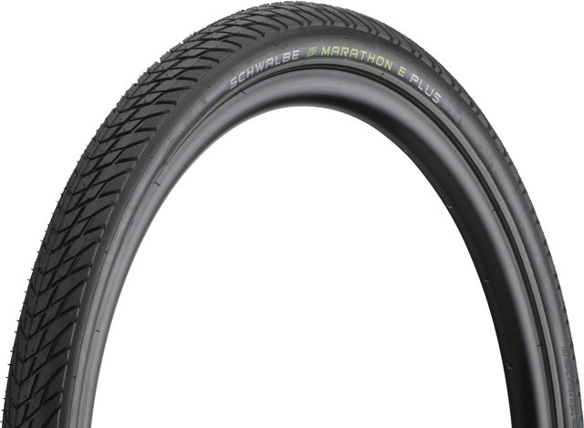 Schwalbe Marathon E-Plus Smart DualGuard Fair Rubber 27,5" Drahtreifen - schwarz-reflex/27.5 "/50 mm/50-584/2 "