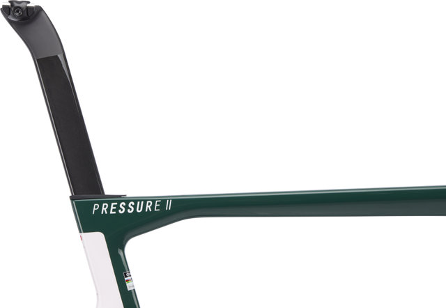Cinelli Pressure II Carbon Rahmenkit - -/-