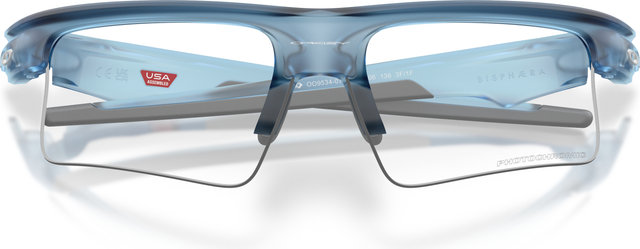 Oakley Bisphaera Speed Sports Glasses - matte trans stonewash | clear to black iridium photochromic