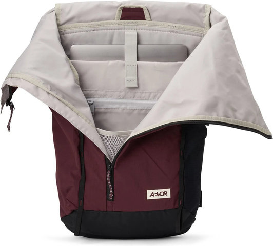 AEVOR Sac à dos Active Pack - burgundy | 16 | M/L