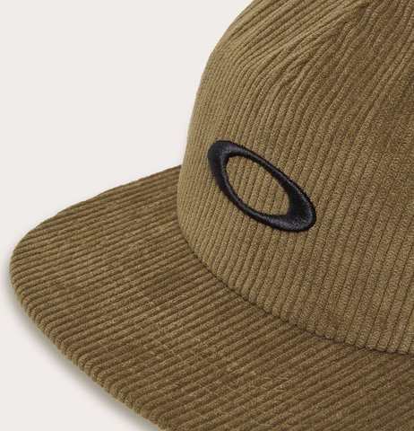 Oakley Ellipse Corduroy Cap - army green