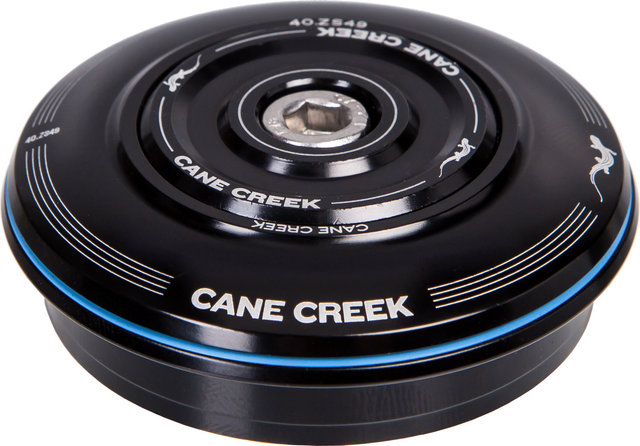Cane Creek Partie Supérieure du Jeu de Direction 40 ZS49/28,6 - black/1 1/8" - 1,5" tapered/ZS49/28,6